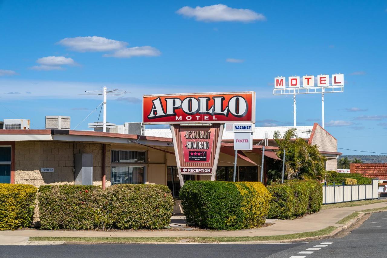 Apollo Motel Biloela מראה חיצוני תמונה