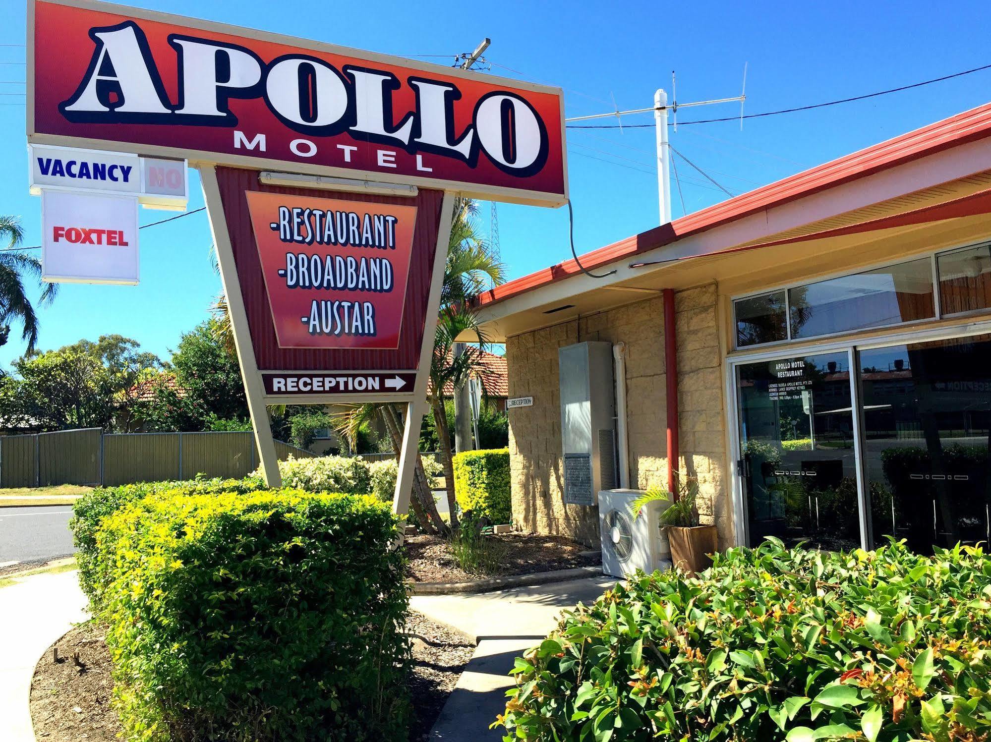 Apollo Motel Biloela מראה חיצוני תמונה