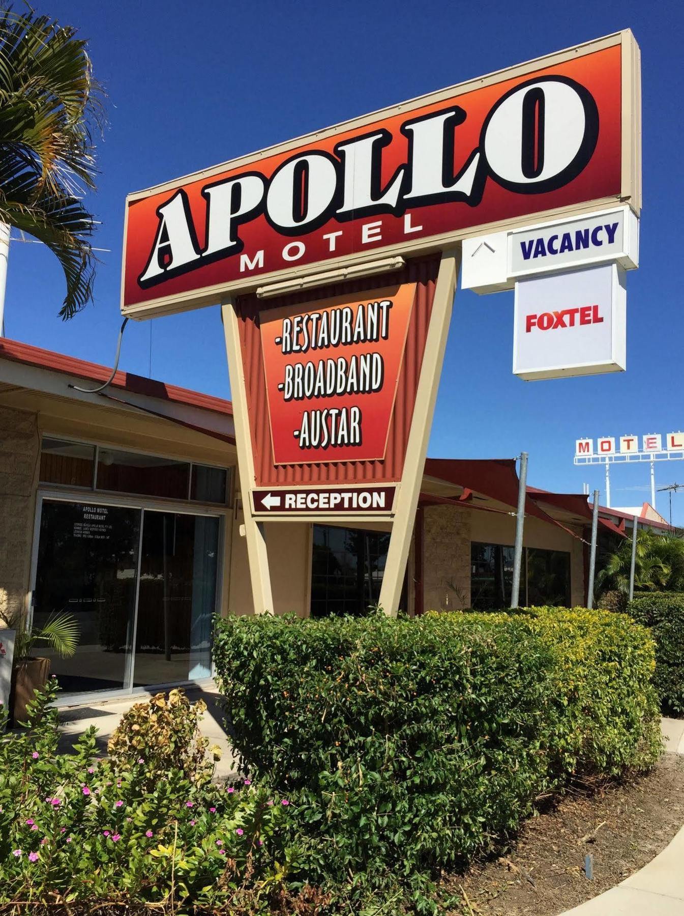 Apollo Motel Biloela מראה חיצוני תמונה